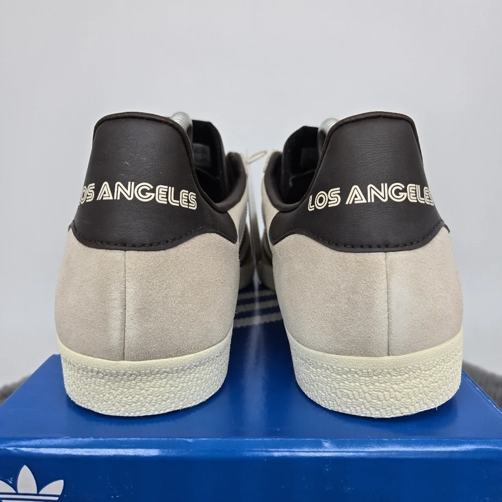 New Adidas LAFC Los Angeles FC MLS Gazelle Men's Shoes Size 7.5